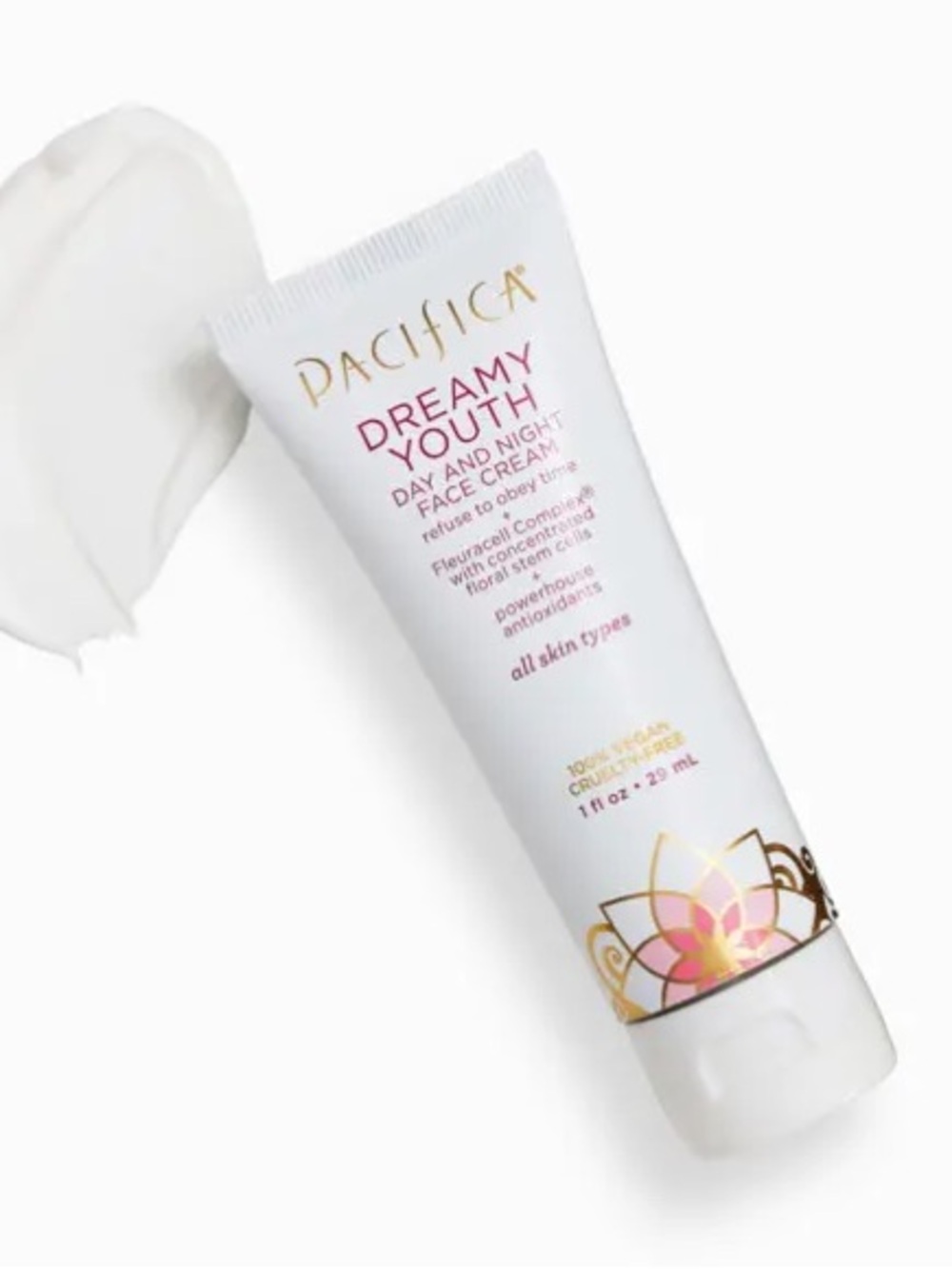 PACIFICA BEAUTY Dreamy Youth Day & Night Face Cream